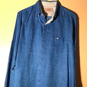 Hickey Freeman Royal Blue (Not Denim)